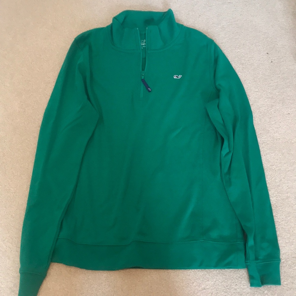 Vineyard Vines quarter zip